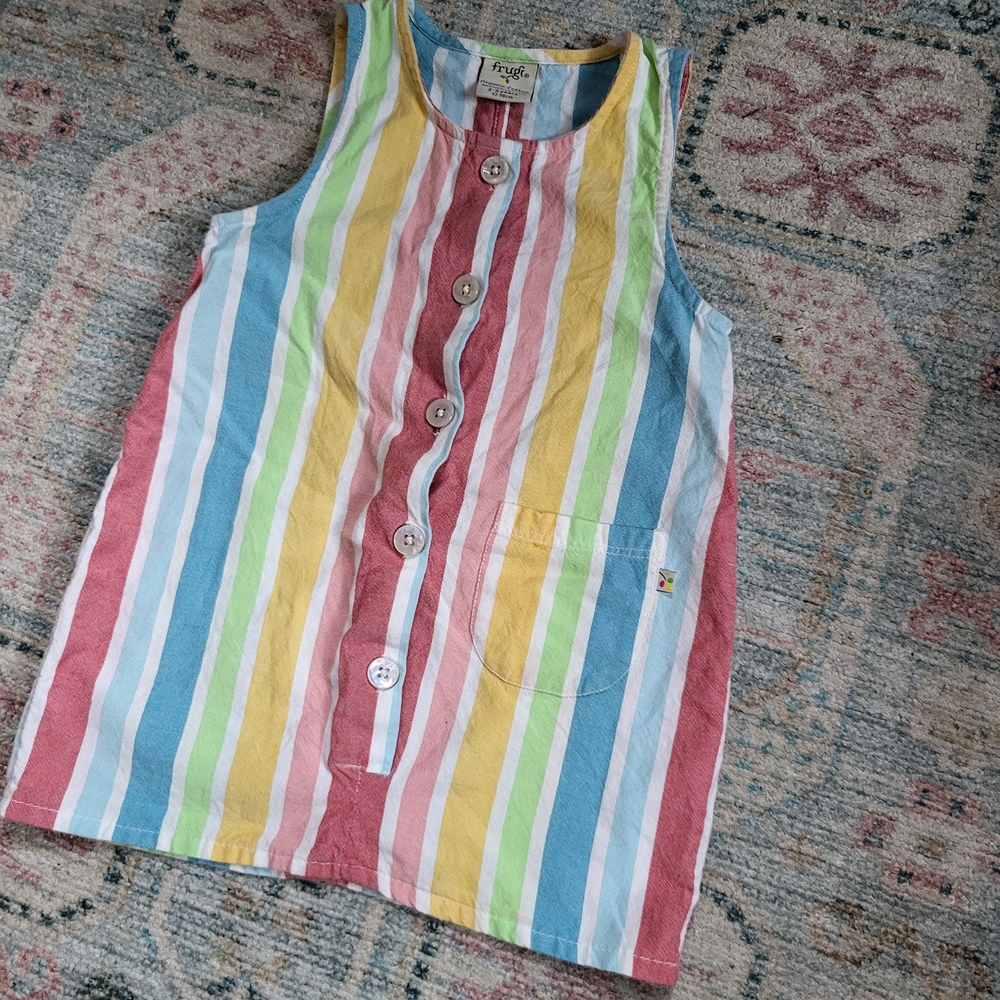 Frugi Organic Linen Dress